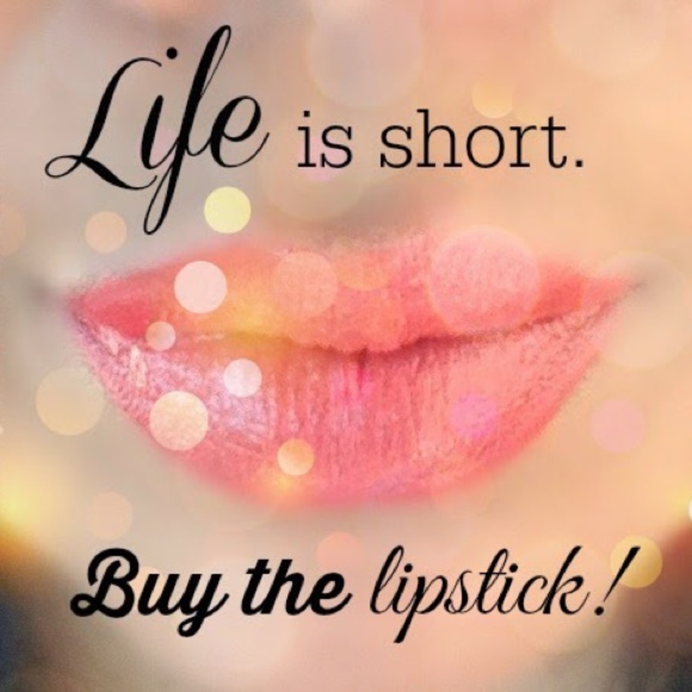You deserve lipstick! (& my pricing information)
